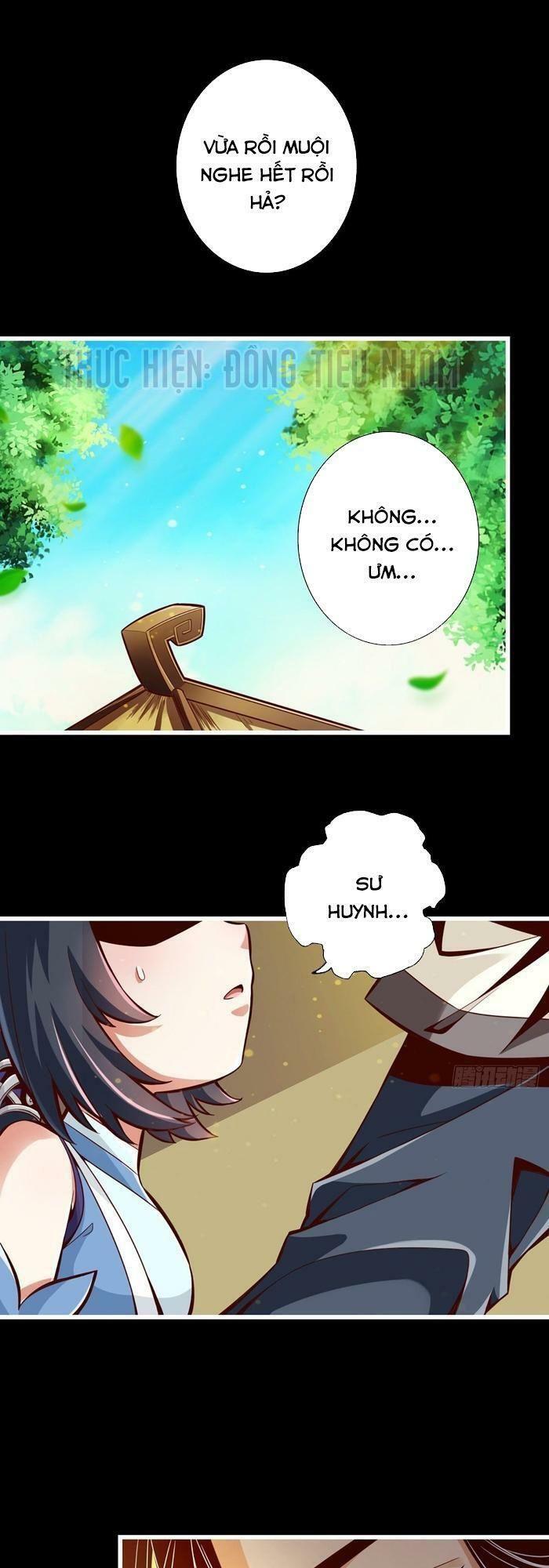 Sư Huynh Của Ta Quá Cẩn Thận Rồi Chapter 3 - Trang 1