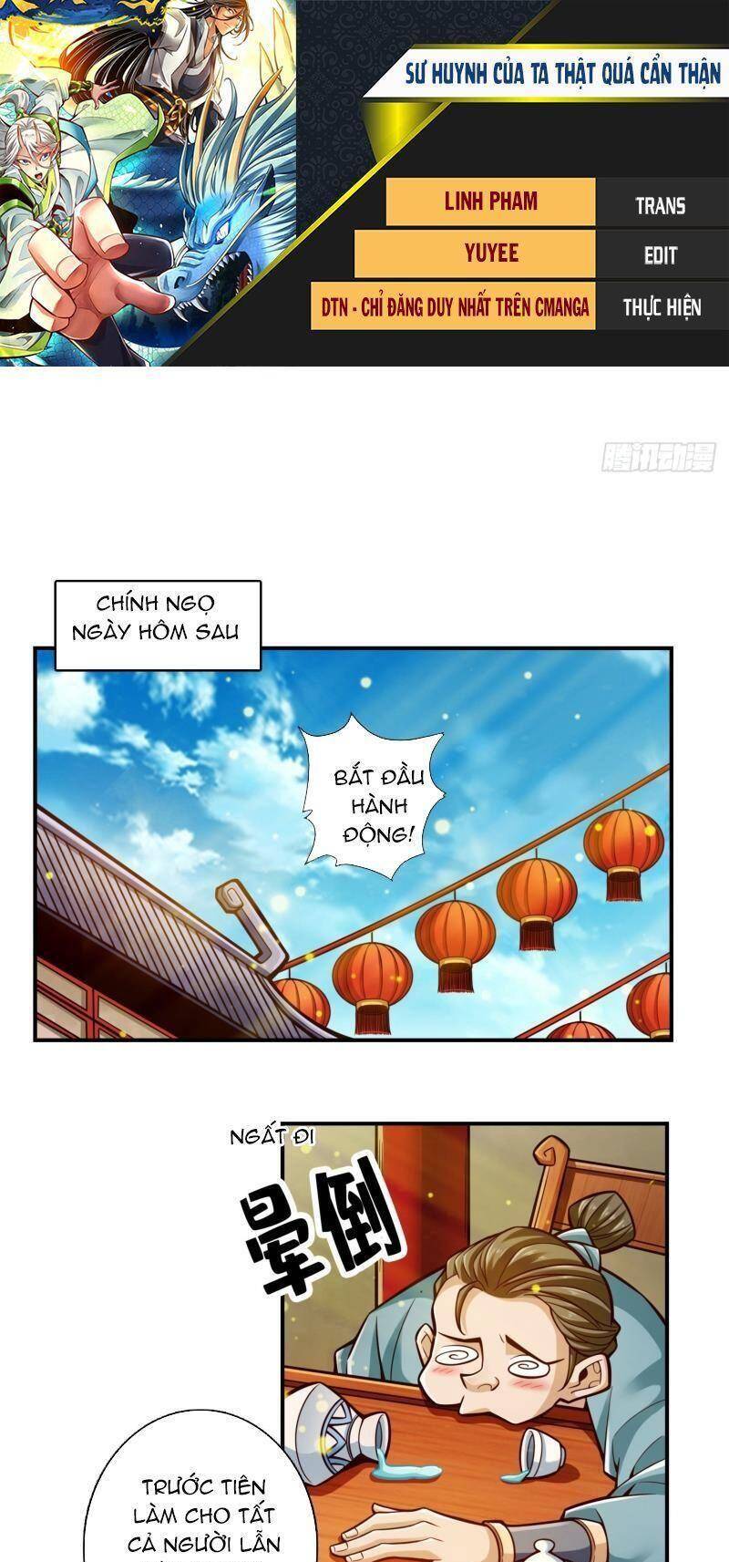 Sư Huynh Của Ta Quá Cẩn Thận Rồi Chapter 143 - Trang 0