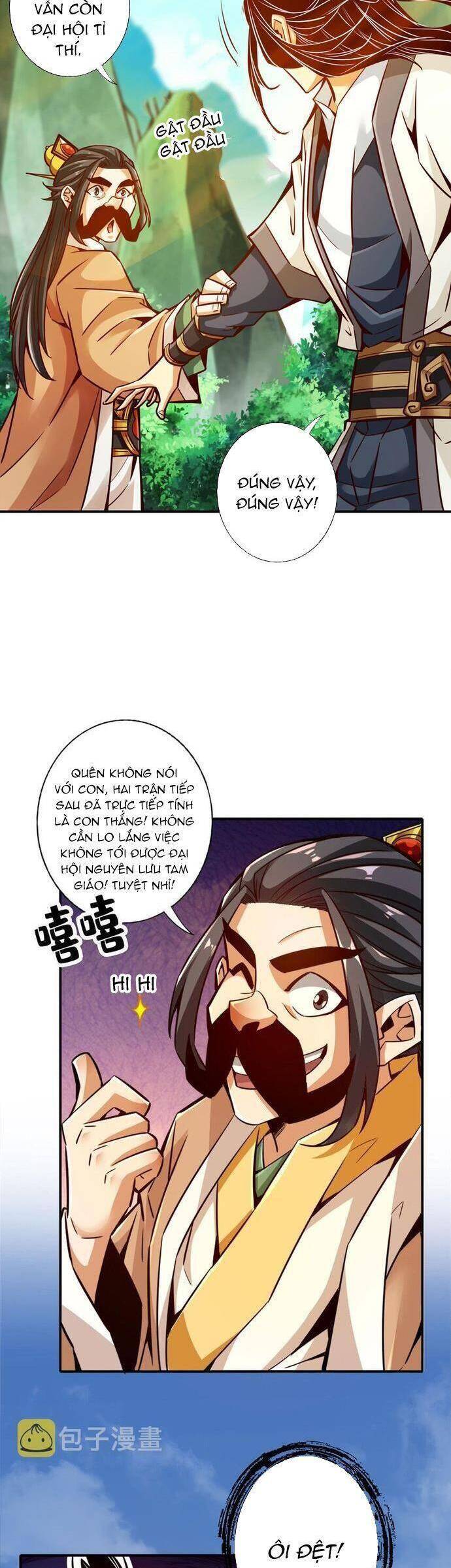 Sư Huynh Của Ta Quá Cẩn Thận Rồi Chapter 157 - Trang 10