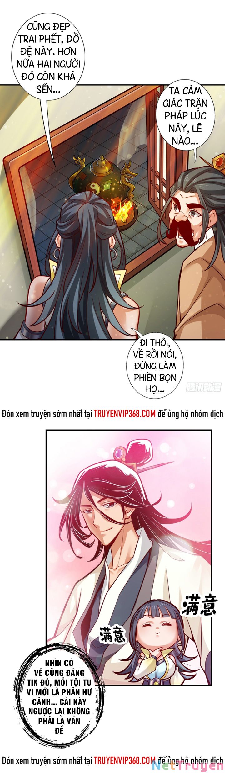 Sư Huynh Của Ta Quá Cẩn Thận Rồi Chapter 29 - Trang 8