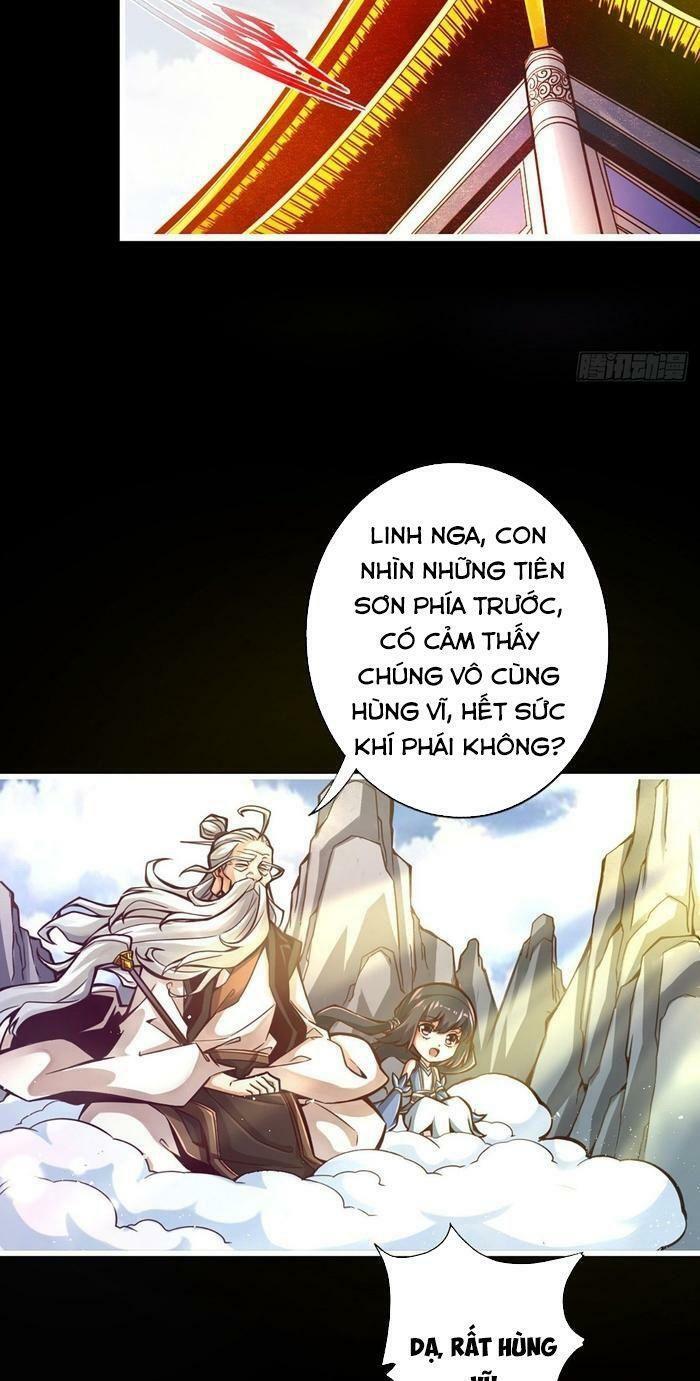 Sư Huynh Của Ta Quá Cẩn Thận Rồi Chapter 1 - Trang 8