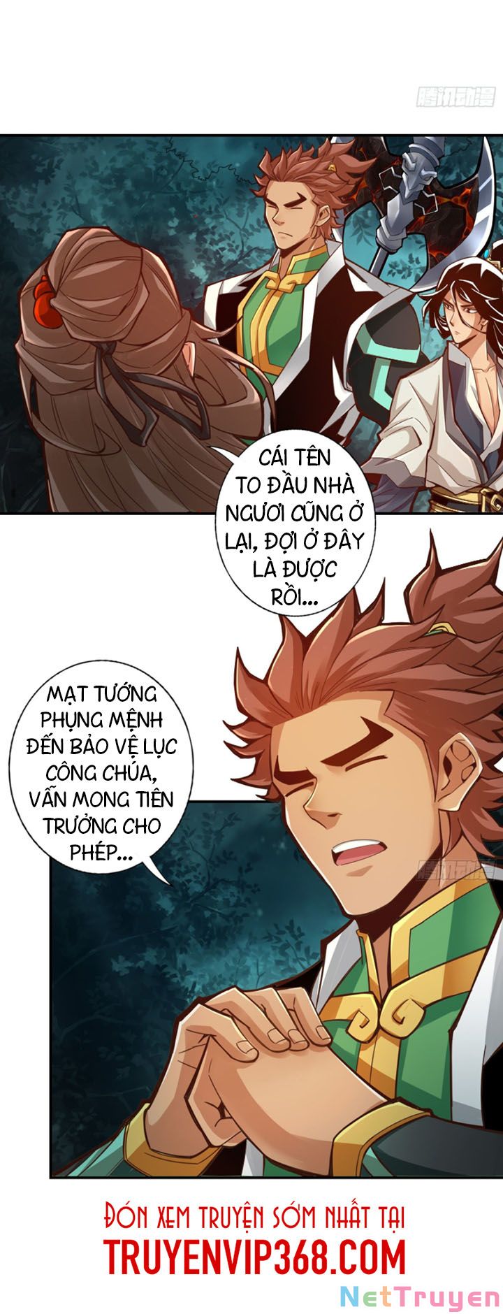 Sư Huynh Của Ta Quá Cẩn Thận Rồi Chapter 8 - Trang 18