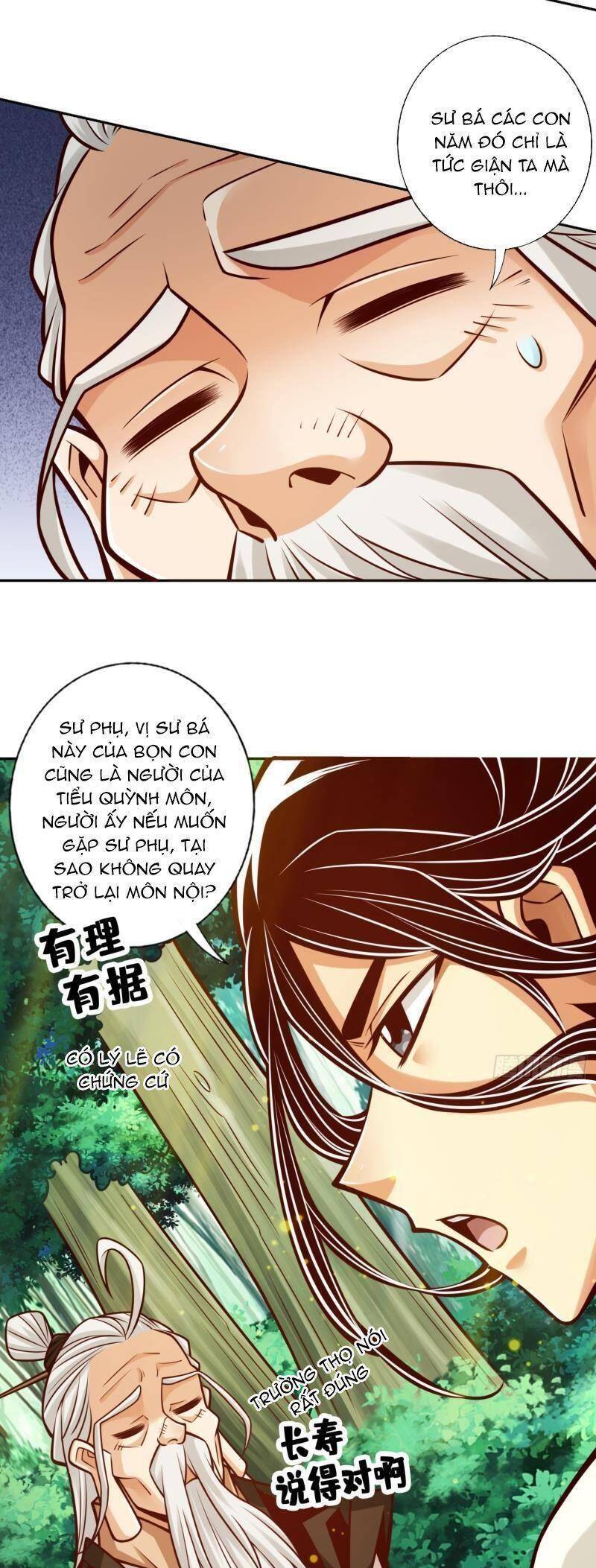 Sư Huynh Của Ta Quá Cẩn Thận Rồi Chapter 141 - Trang 8