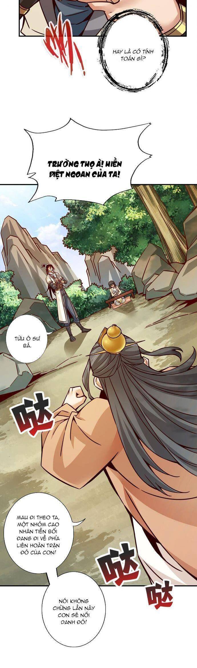 Sư Huynh Của Ta Quá Cẩn Thận Rồi Chapter 157 - Trang 7