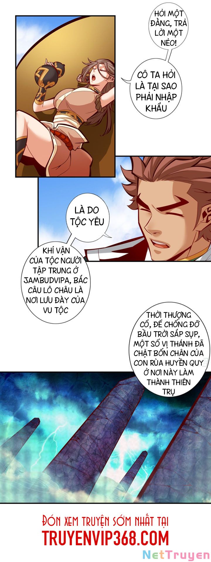 Sư Huynh Của Ta Quá Cẩn Thận Rồi Chapter 8 - Trang 6