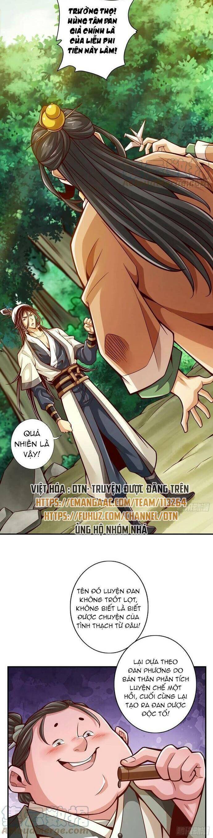 Sư Huynh Của Ta Quá Cẩn Thận Rồi Chapter 164 - Trang 8