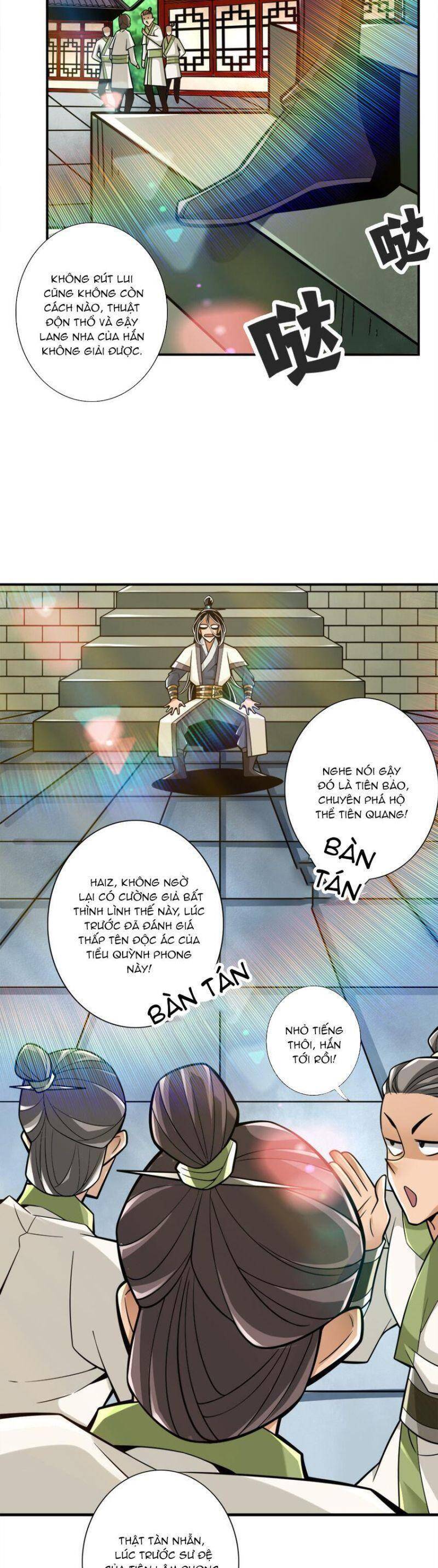 Sư Huynh Của Ta Quá Cẩn Thận Rồi Chapter 152 - Trang 14