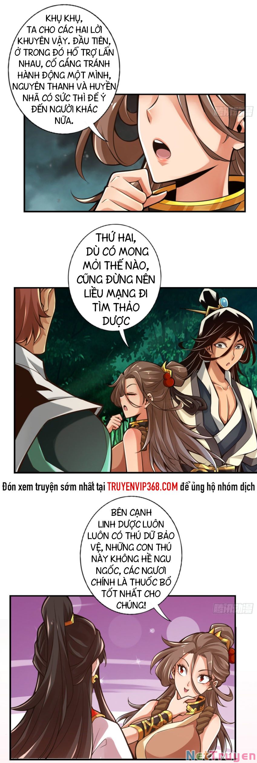 Sư Huynh Của Ta Quá Cẩn Thận Rồi Chapter 9 - Trang 6