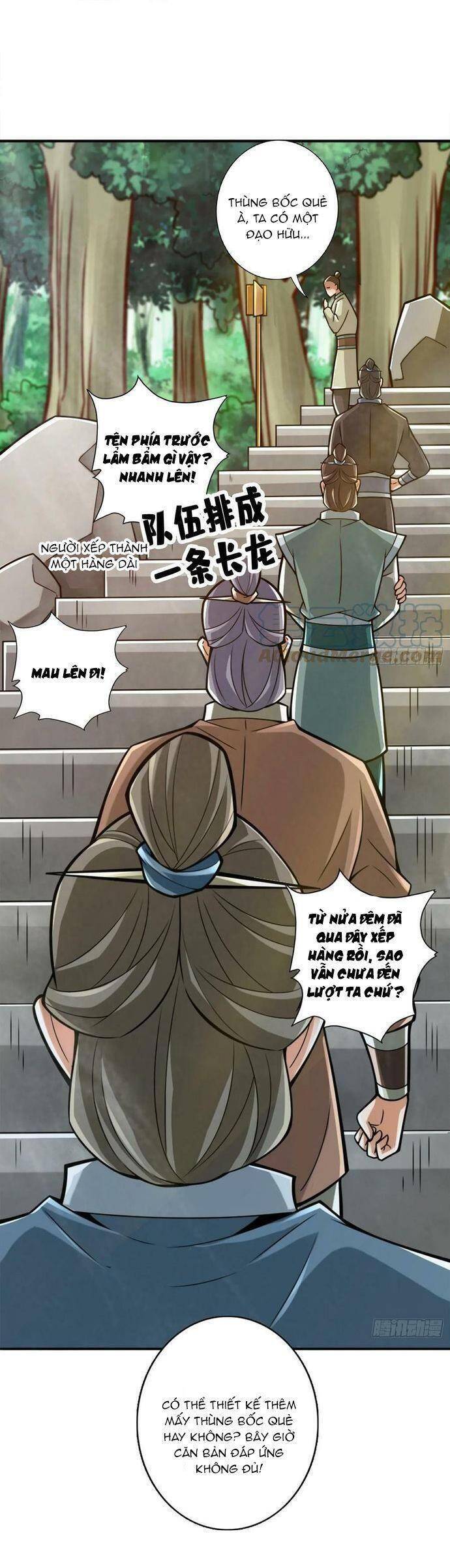 Sư Huynh Của Ta Quá Cẩn Thận Rồi Chapter 165 - Trang 9