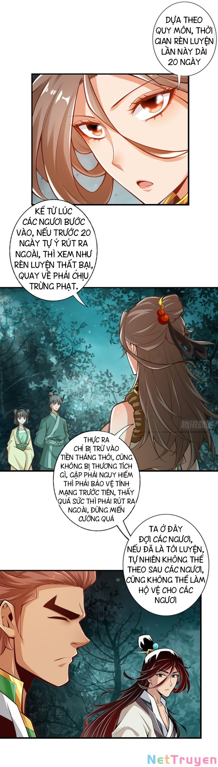 Sư Huynh Của Ta Quá Cẩn Thận Rồi Chapter 8 - Trang 17