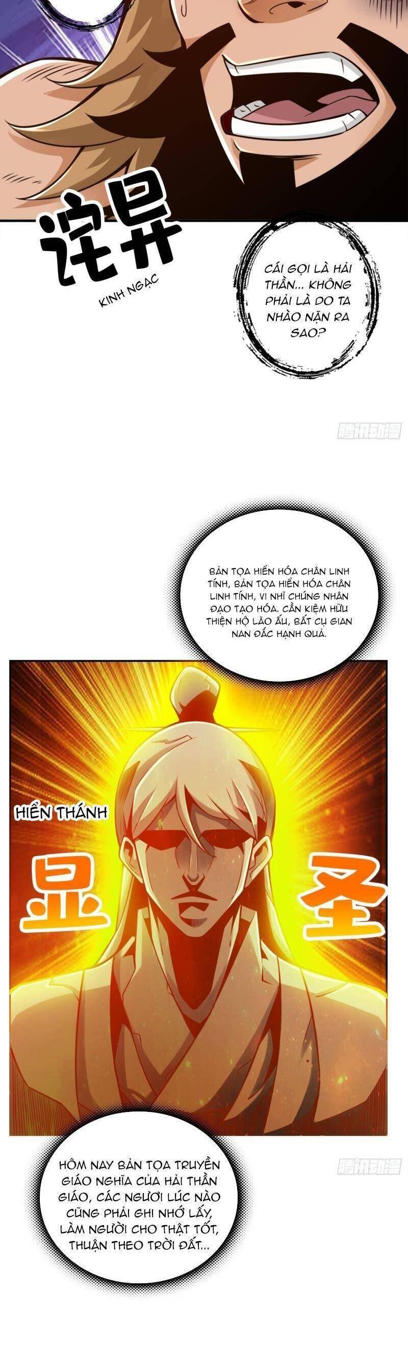 Sư Huynh Của Ta Quá Cẩn Thận Rồi Chapter 138 - Trang 9