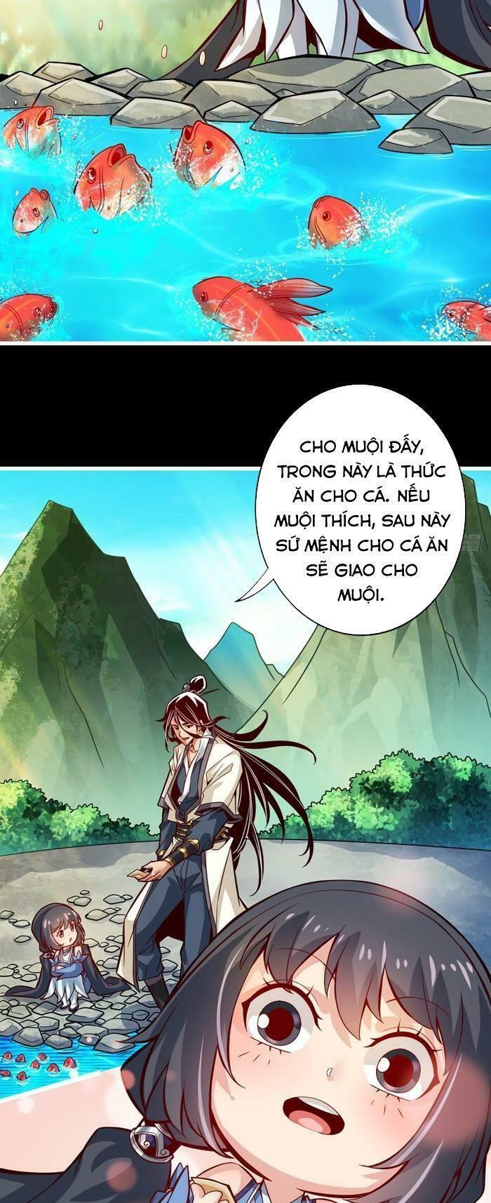 Sư Huynh Của Ta Quá Cẩn Thận Rồi Chapter 3 - Trang 23