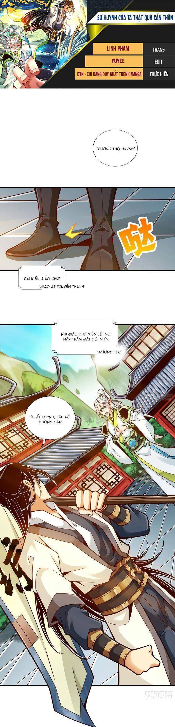 Sư Huynh Của Ta Quá Cẩn Thận Rồi Chapter 149 - Trang 0