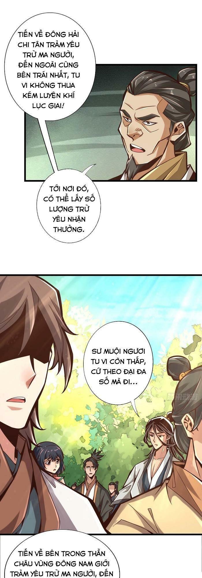 Sư Huynh Của Ta Quá Cẩn Thận Rồi Chapter 5 - Trang 10