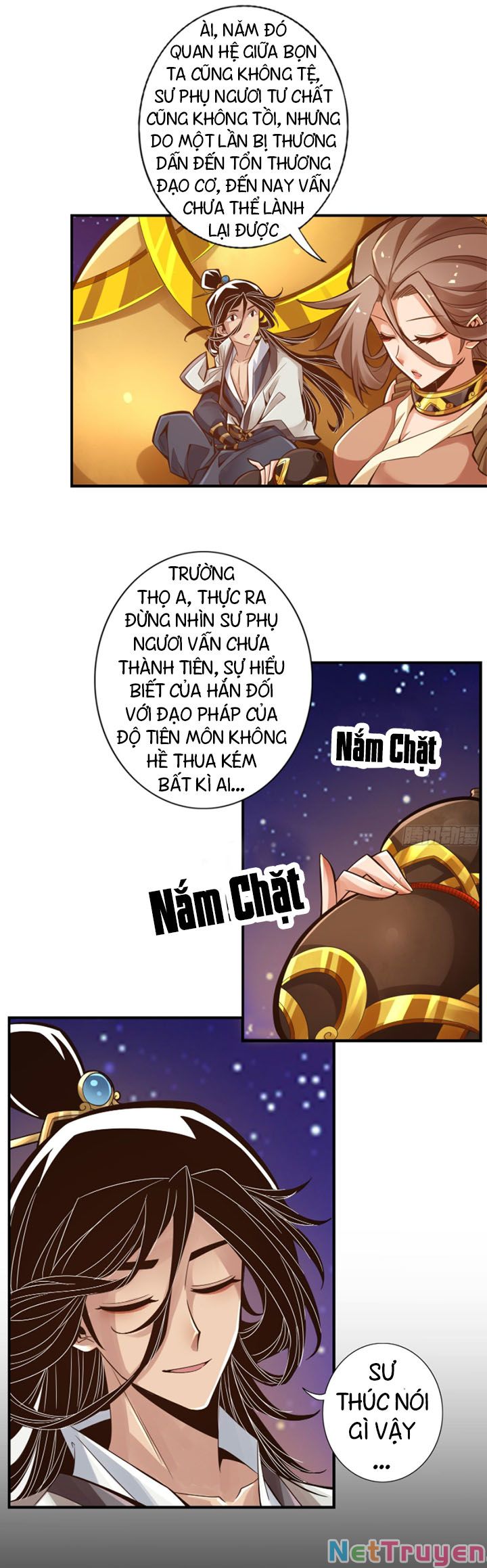 Sư Huynh Của Ta Quá Cẩn Thận Rồi Chapter 7 - Trang 13