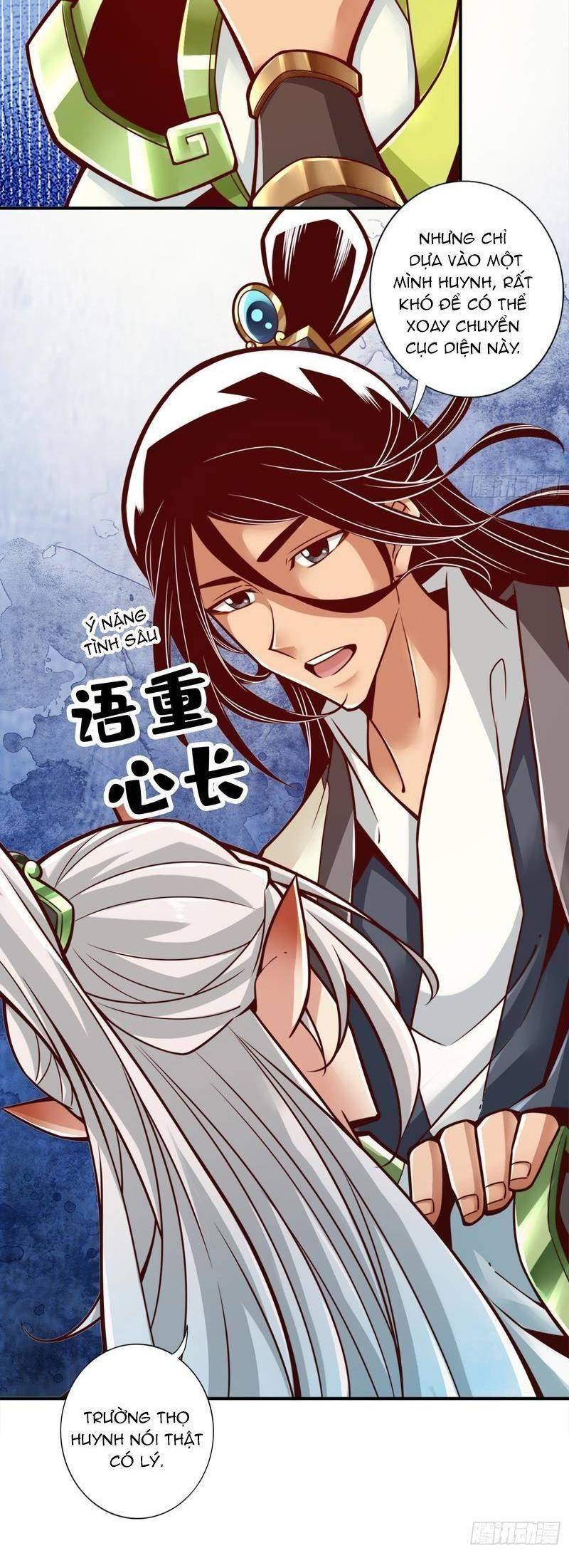 Sư Huynh Của Ta Quá Cẩn Thận Rồi Chapter 139 - Trang 4