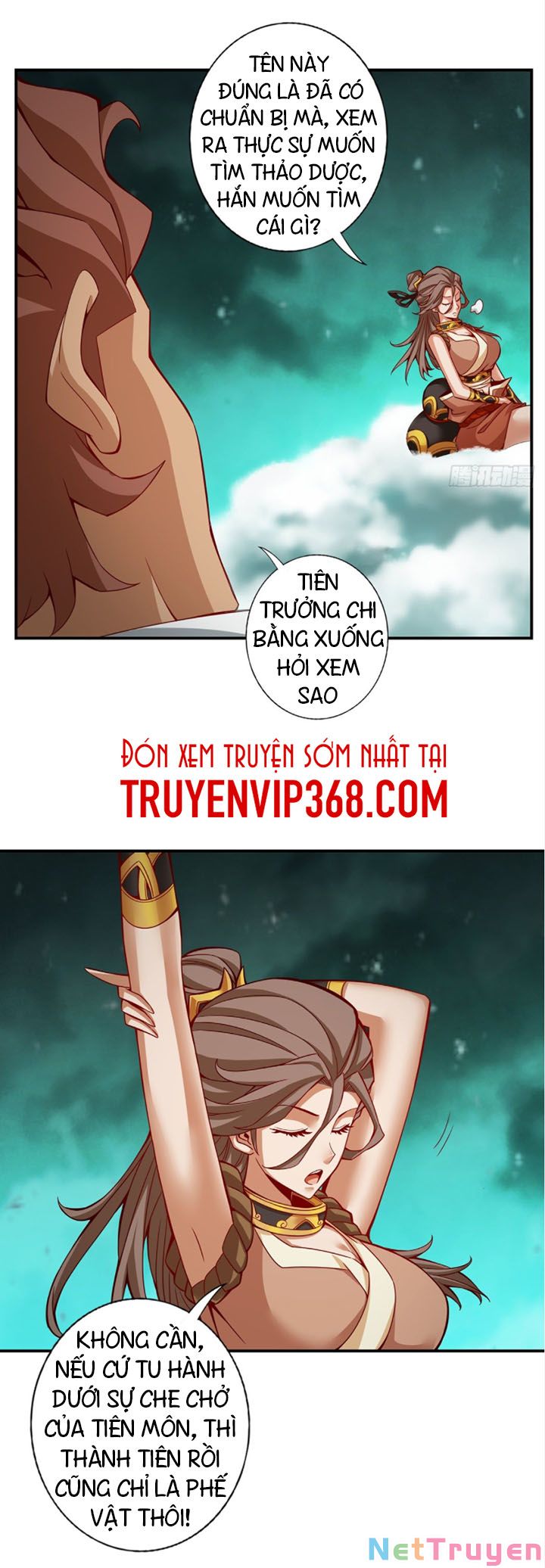 Sư Huynh Của Ta Quá Cẩn Thận Rồi Chapter 11 - Trang 18