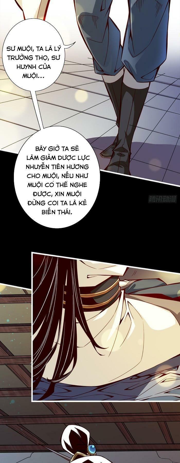 Sư Huynh Của Ta Quá Cẩn Thận Rồi Chapter 2 - Trang 11