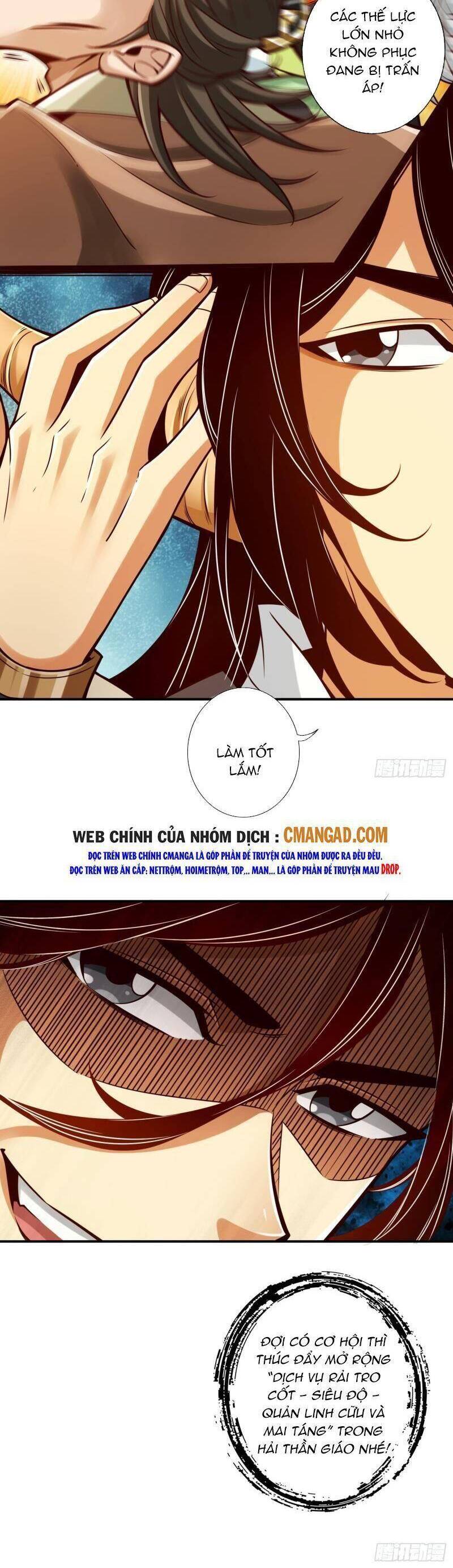 Sư Huynh Của Ta Quá Cẩn Thận Rồi Chapter 141 - Trang 3