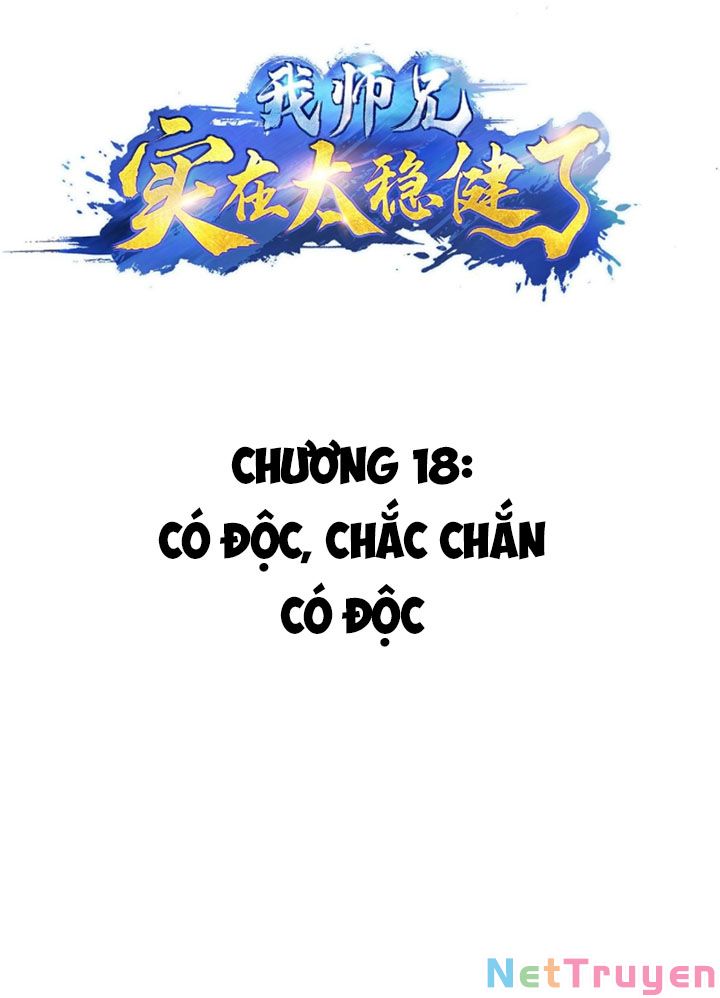 Sư Huynh Của Ta Quá Cẩn Thận Rồi Chapter 18 - Trang 2