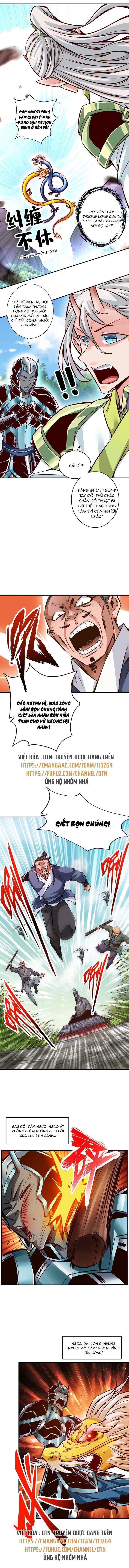 Sư Huynh Của Ta Quá Cẩn Thận Rồi Chapter 168 - Trang 3