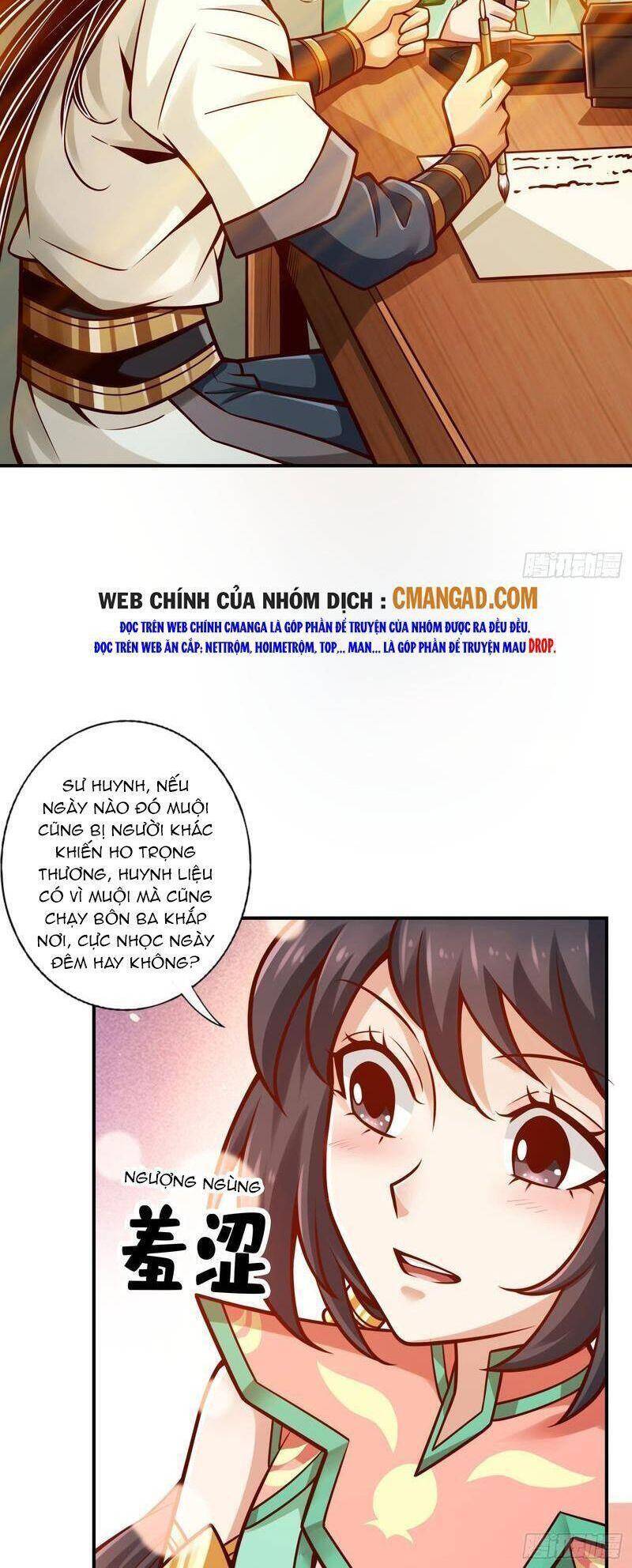 Sư Huynh Của Ta Quá Cẩn Thận Rồi Chapter 140 - Trang 12