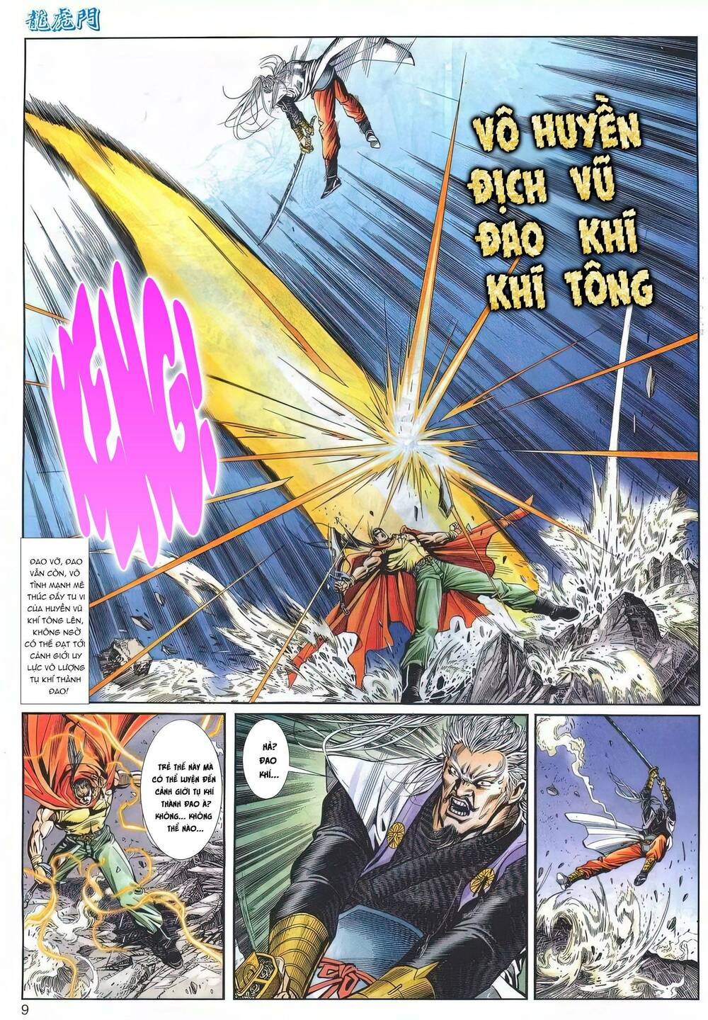 Cựu Tác Long Hổ Môn Chapter 1208 - Trang 8