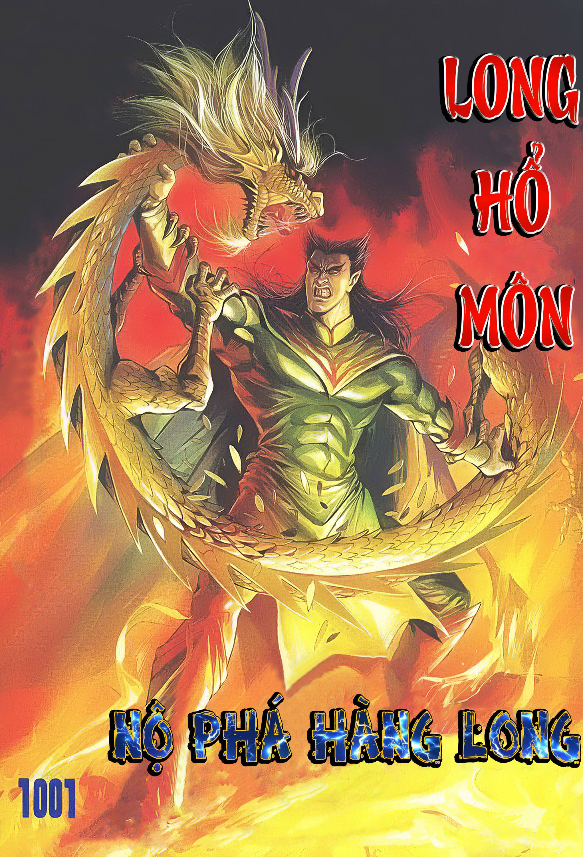 Cựu Tác Long Hổ Môn Chapter 1001 - Trang 0