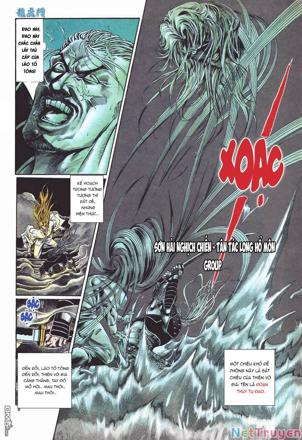 Cựu Tác Long Hổ Môn Chapter 1024 - Trang 4