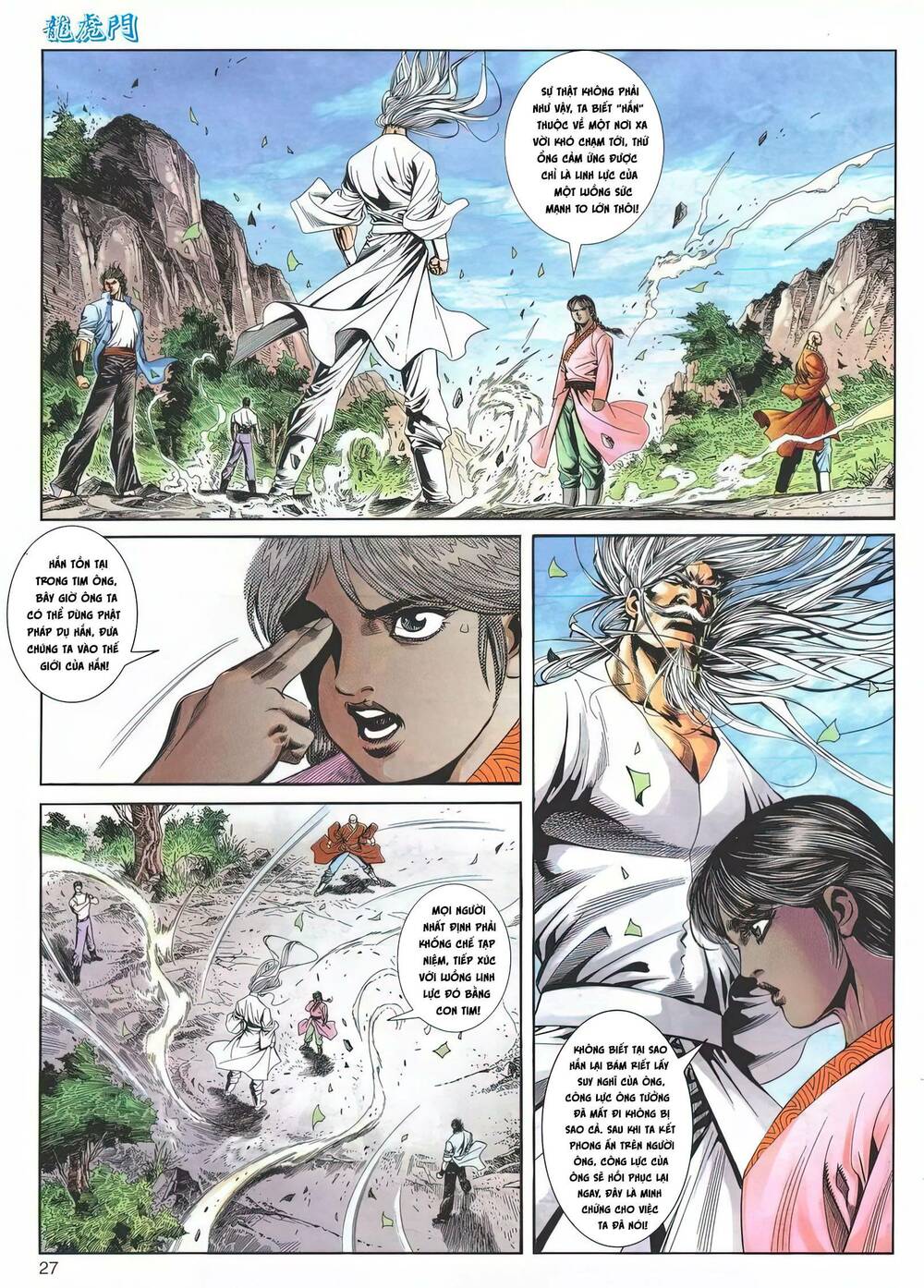 Cựu Tác Long Hổ Môn Chapter 1181 - Trang 26