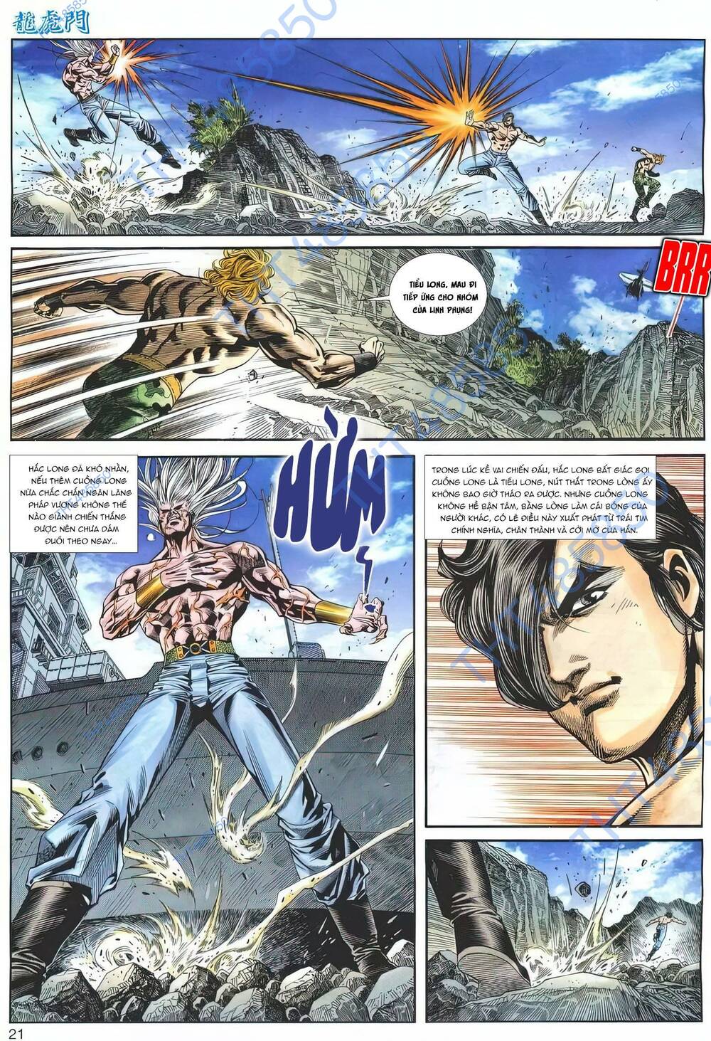 Cựu Tác Long Hổ Môn Chapter 1178 - Trang 20