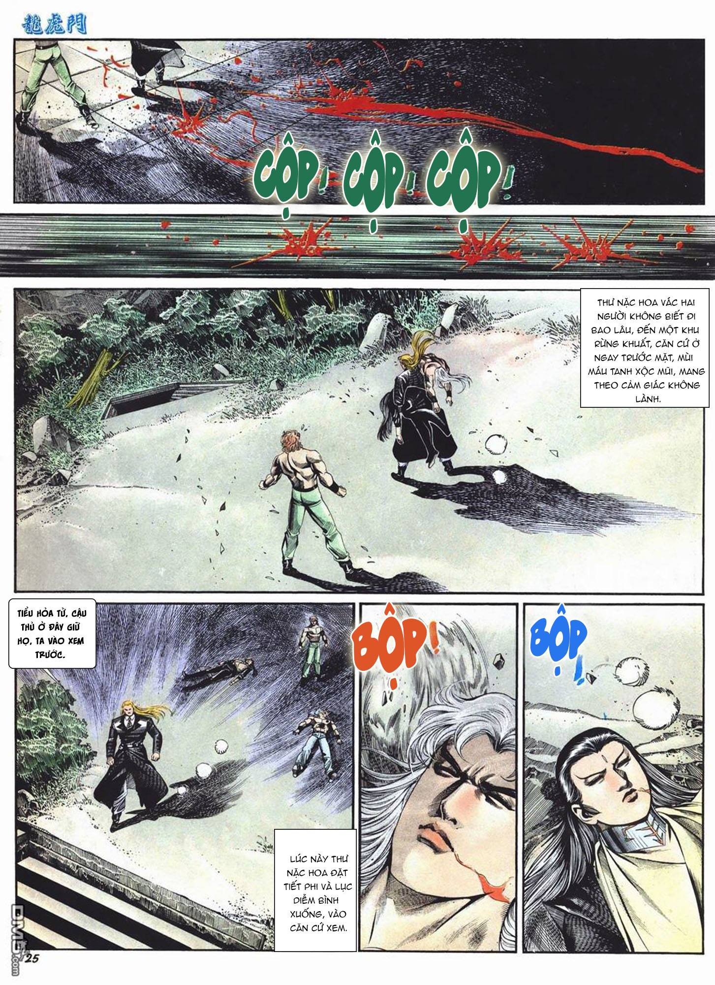 Cựu Tác Long Hổ Môn Chapter 1004 - Trang 24