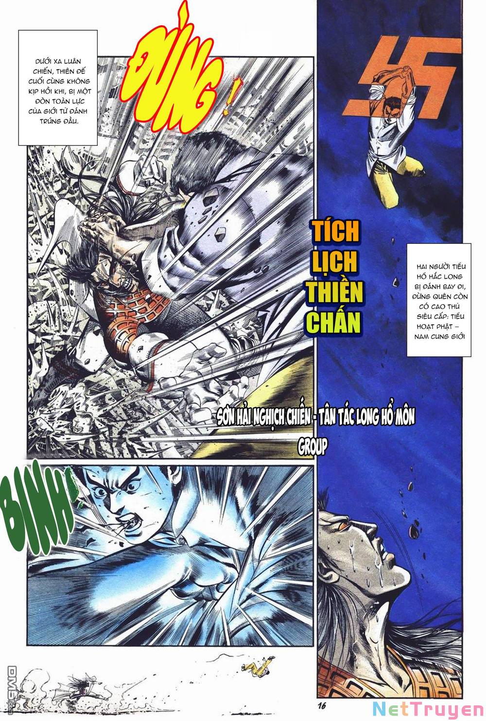 Cựu Tác Long Hổ Môn Chapter 1024 - Trang 15