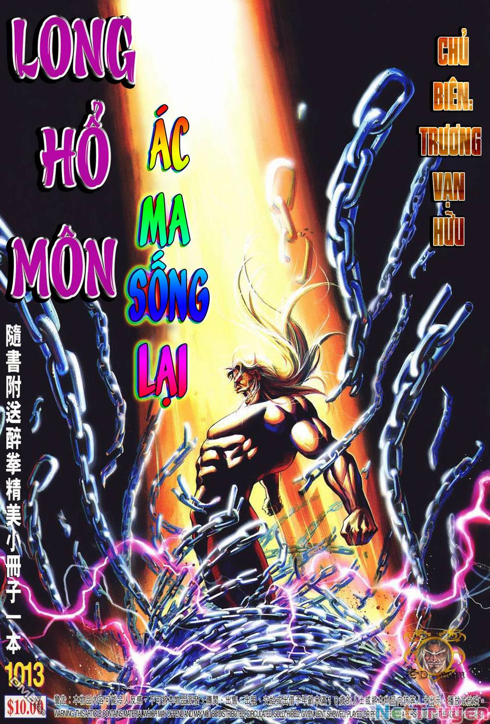 Cựu Tác Long Hổ Môn Chapter 1013 - Trang 0