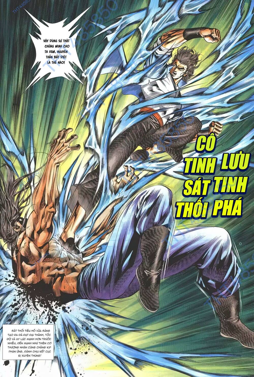 Cựu Tác Long Hổ Môn Chapter 1182 - Trang 15