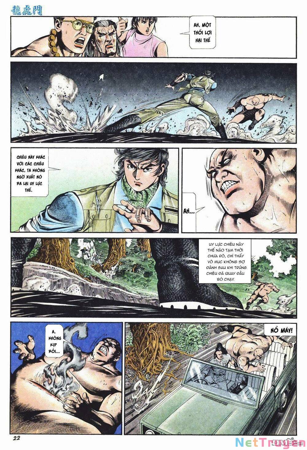 Cựu Tác Long Hổ Môn Chapter 1034 - Trang 21