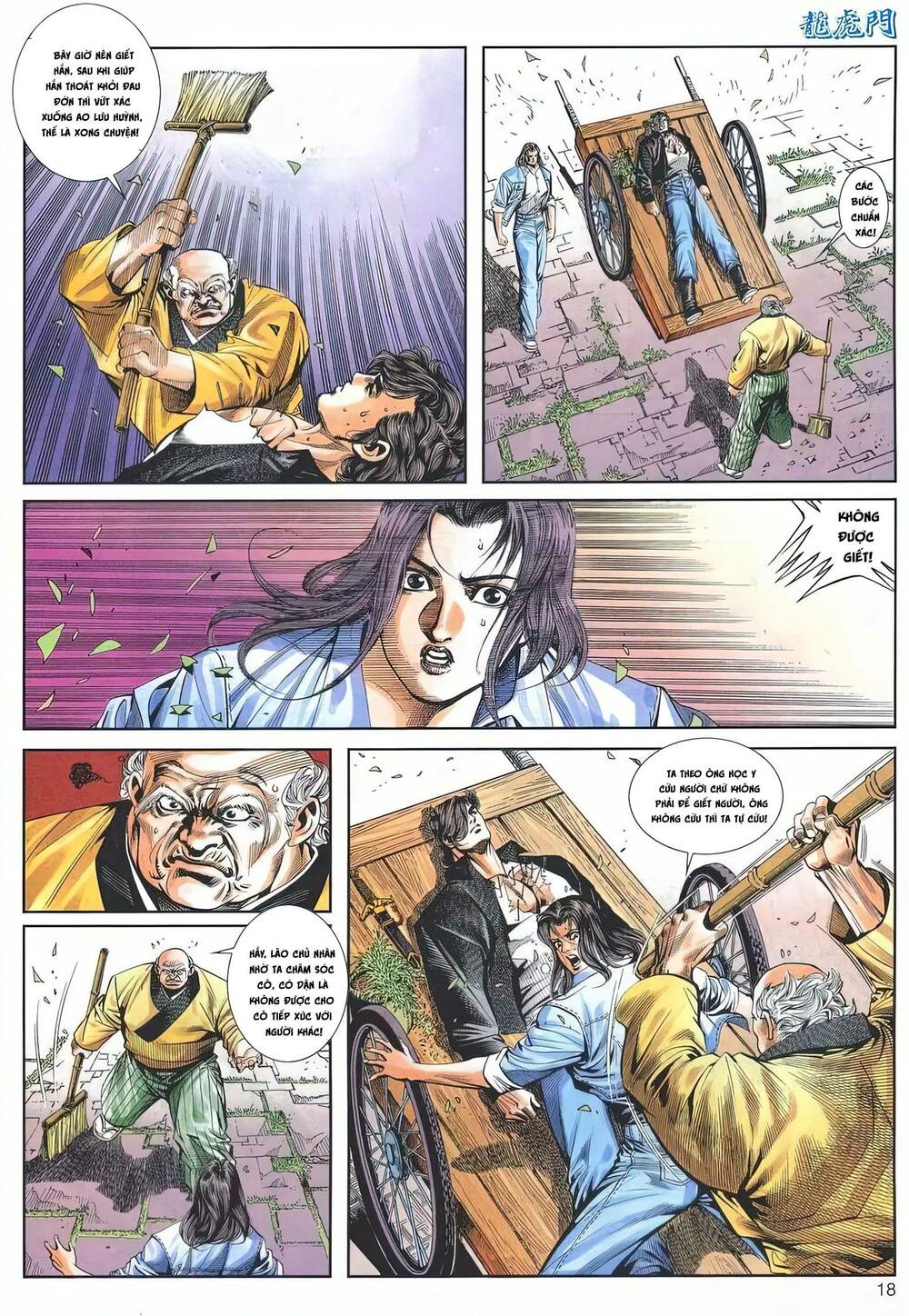 Cựu Tác Long Hổ Môn Chapter 1197 - Trang 17