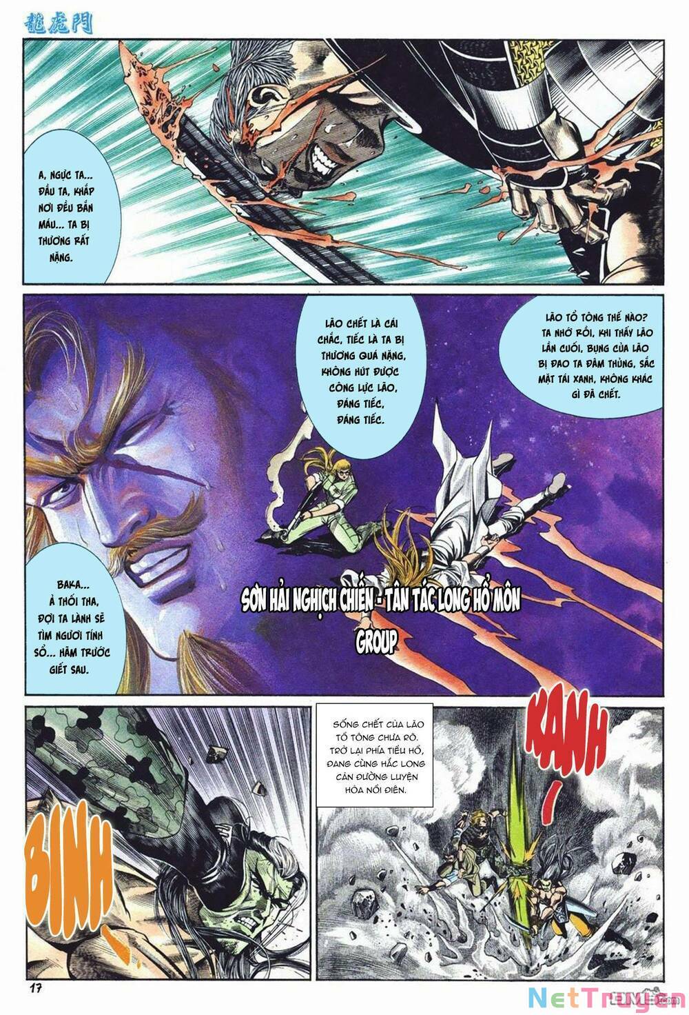 Cựu Tác Long Hổ Môn Chapter 1033 - Trang 16