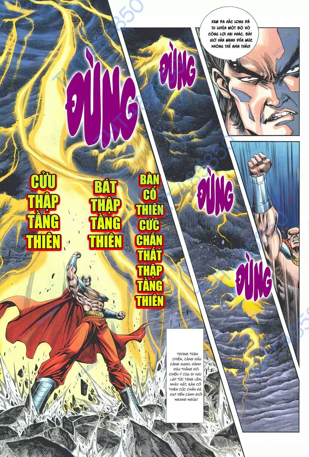 Cựu Tác Long Hổ Môn Chapter 1180 - Trang 21