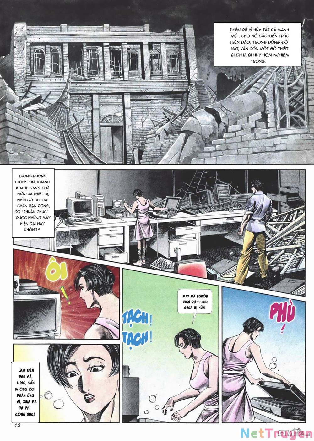 Cựu Tác Long Hổ Môn Chapter 1010 - Trang 11