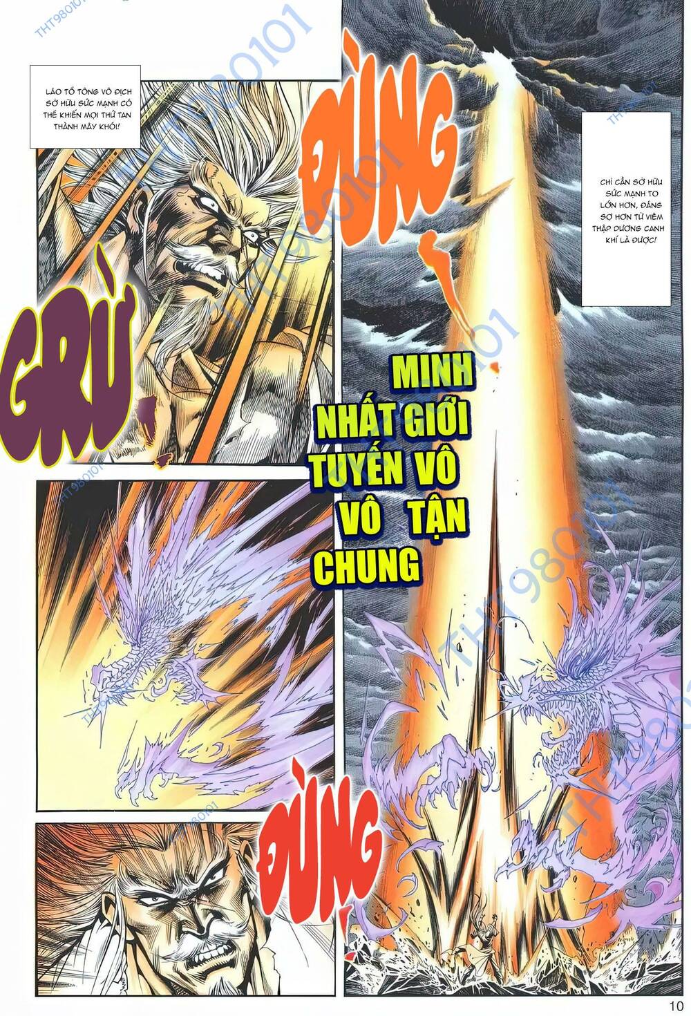 Cựu Tác Long Hổ Môn Chapter 1190 - Trang 9