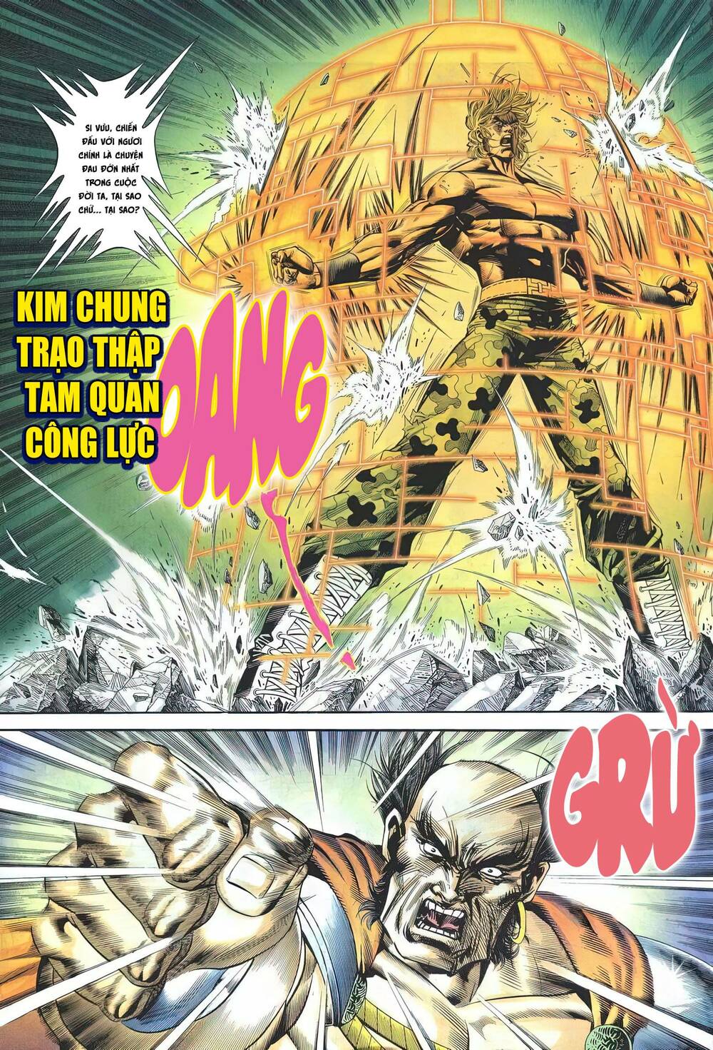 Cựu Tác Long Hổ Môn Chapter 1179 - Trang 23