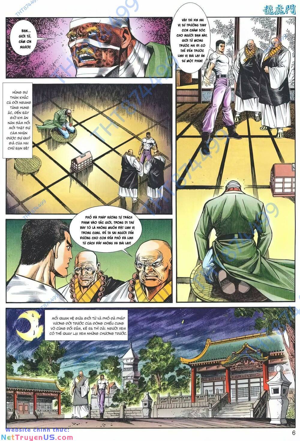 Cựu Tác Long Hổ Môn Chapter 1210 - Trang 5