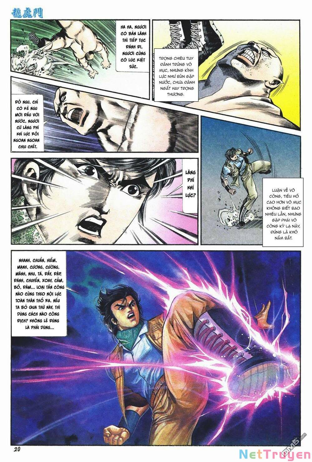 Cựu Tác Long Hổ Môn Chapter 1034 - Trang 19