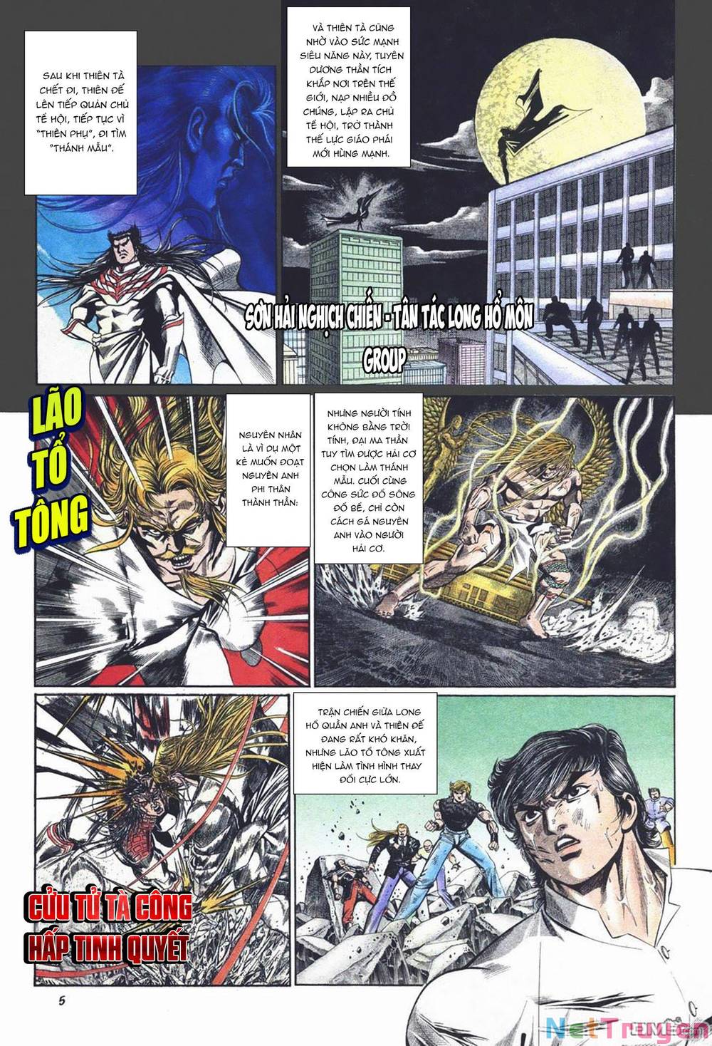 Cựu Tác Long Hổ Môn Chapter 1027 - Trang 4