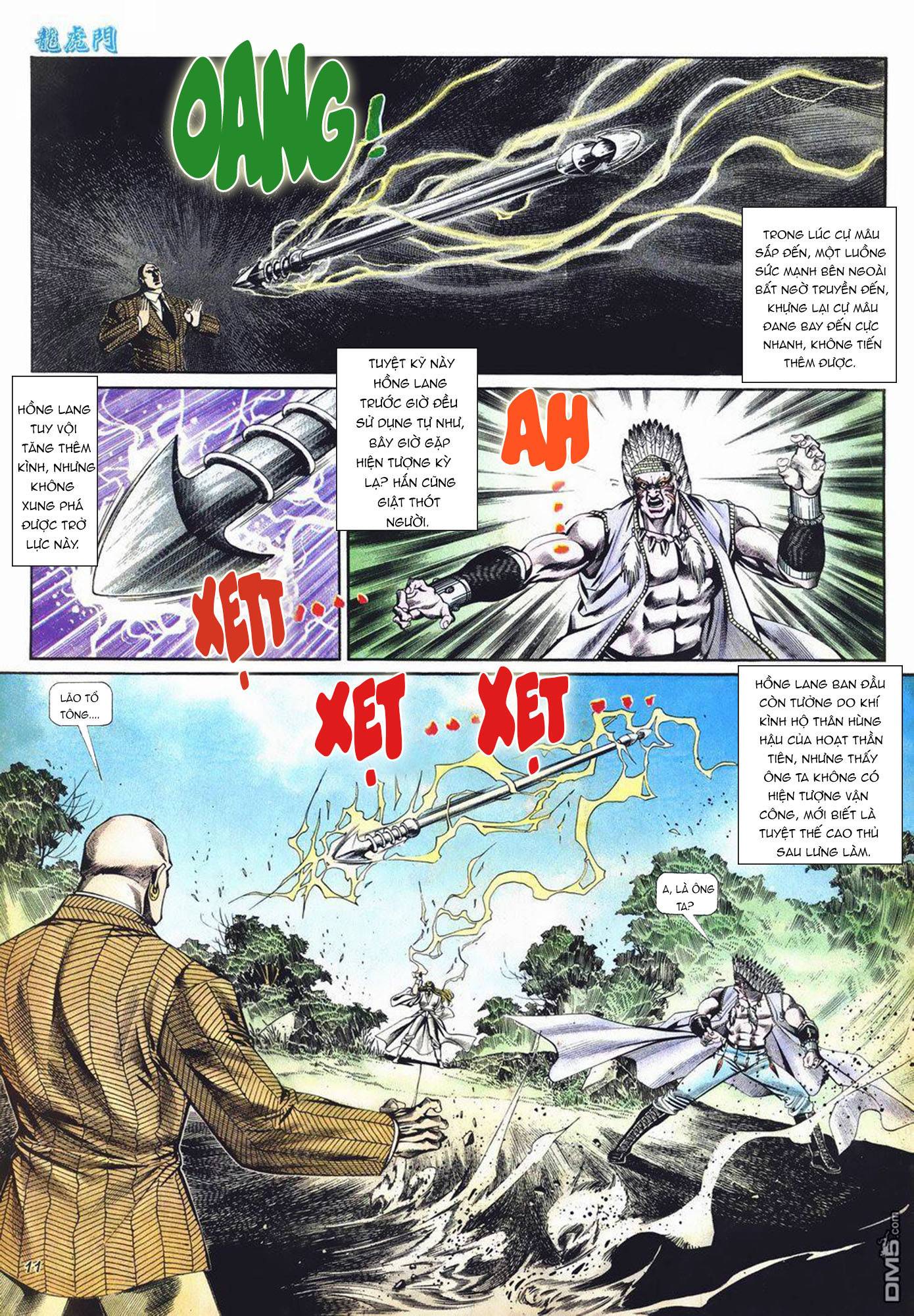 Cựu Tác Long Hổ Môn Chapter 1005 - Trang 10