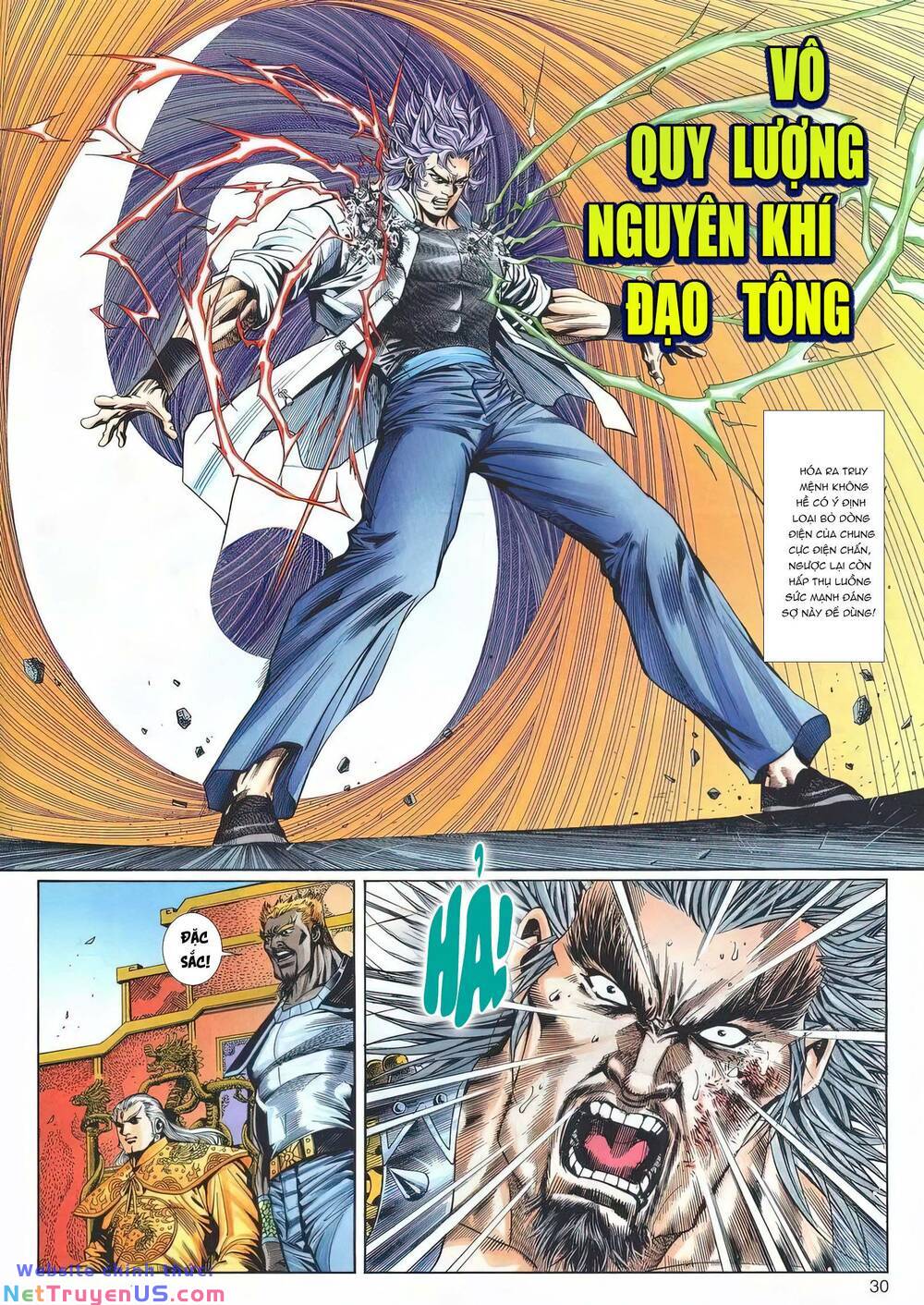 Cựu Tác Long Hổ Môn Chapter 1205 - Trang 29