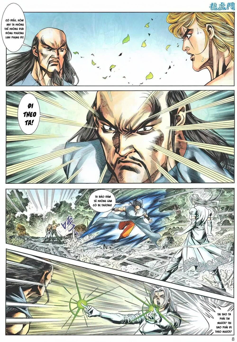 Cựu Tác Long Hổ Môn Chapter 1179 - Trang 7