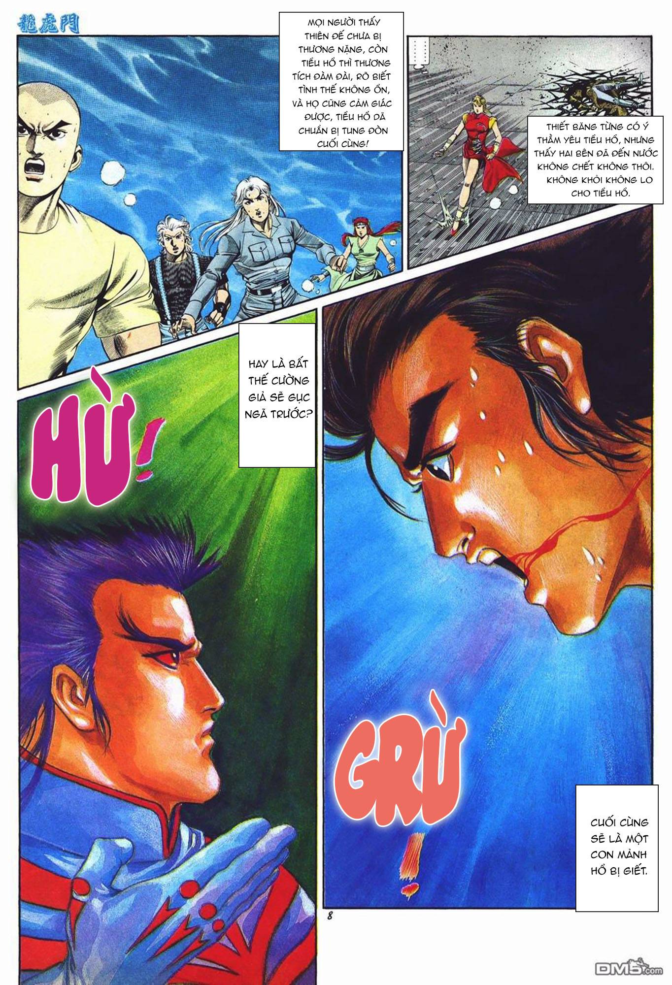 Cựu Tác Long Hổ Môn Chapter 1003 - Trang 7