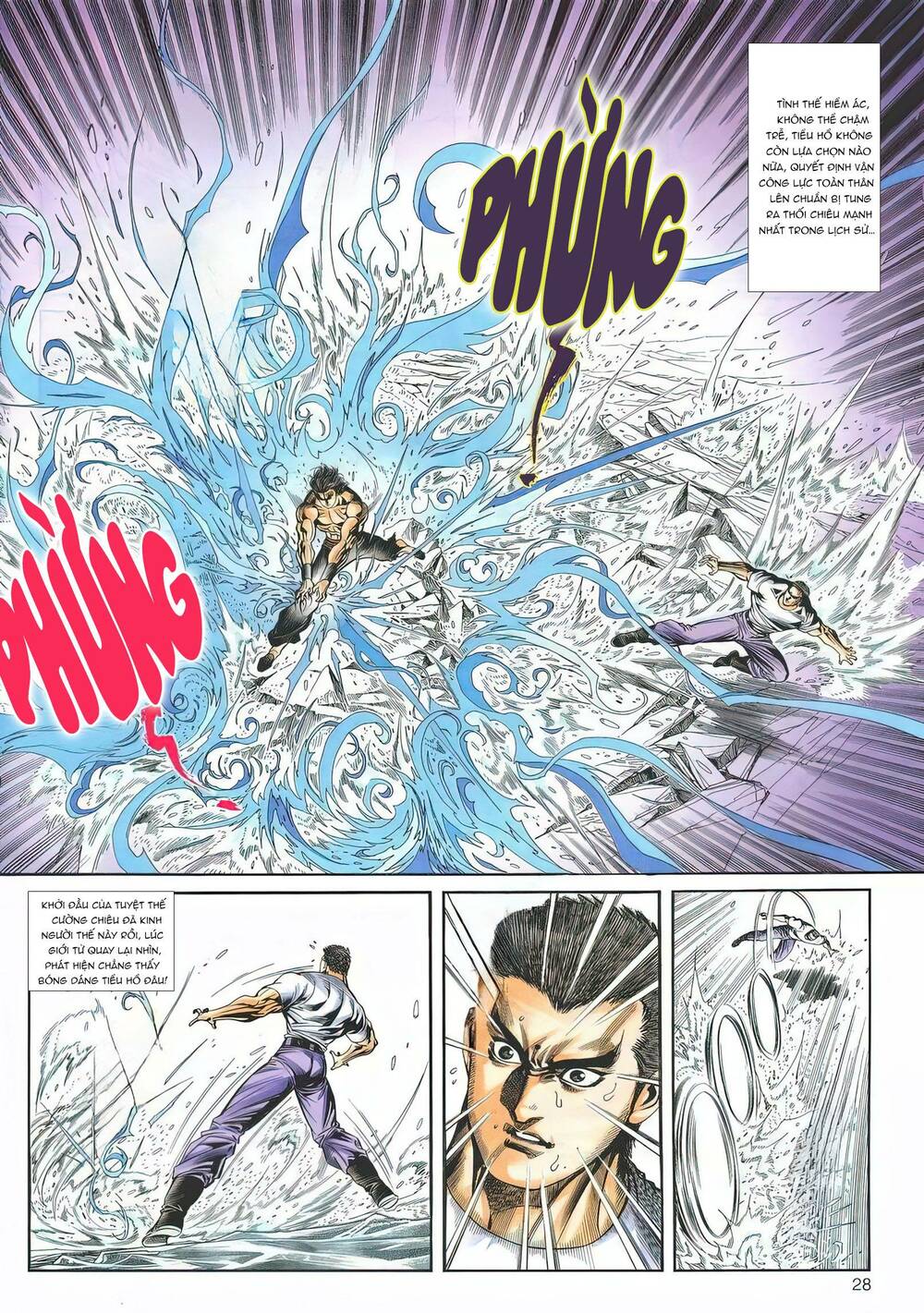 Cựu Tác Long Hổ Môn Chapter 1185 - Trang 27